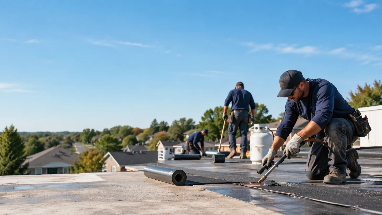 Flat Roof Leak Repair providers in Wallace, ID
