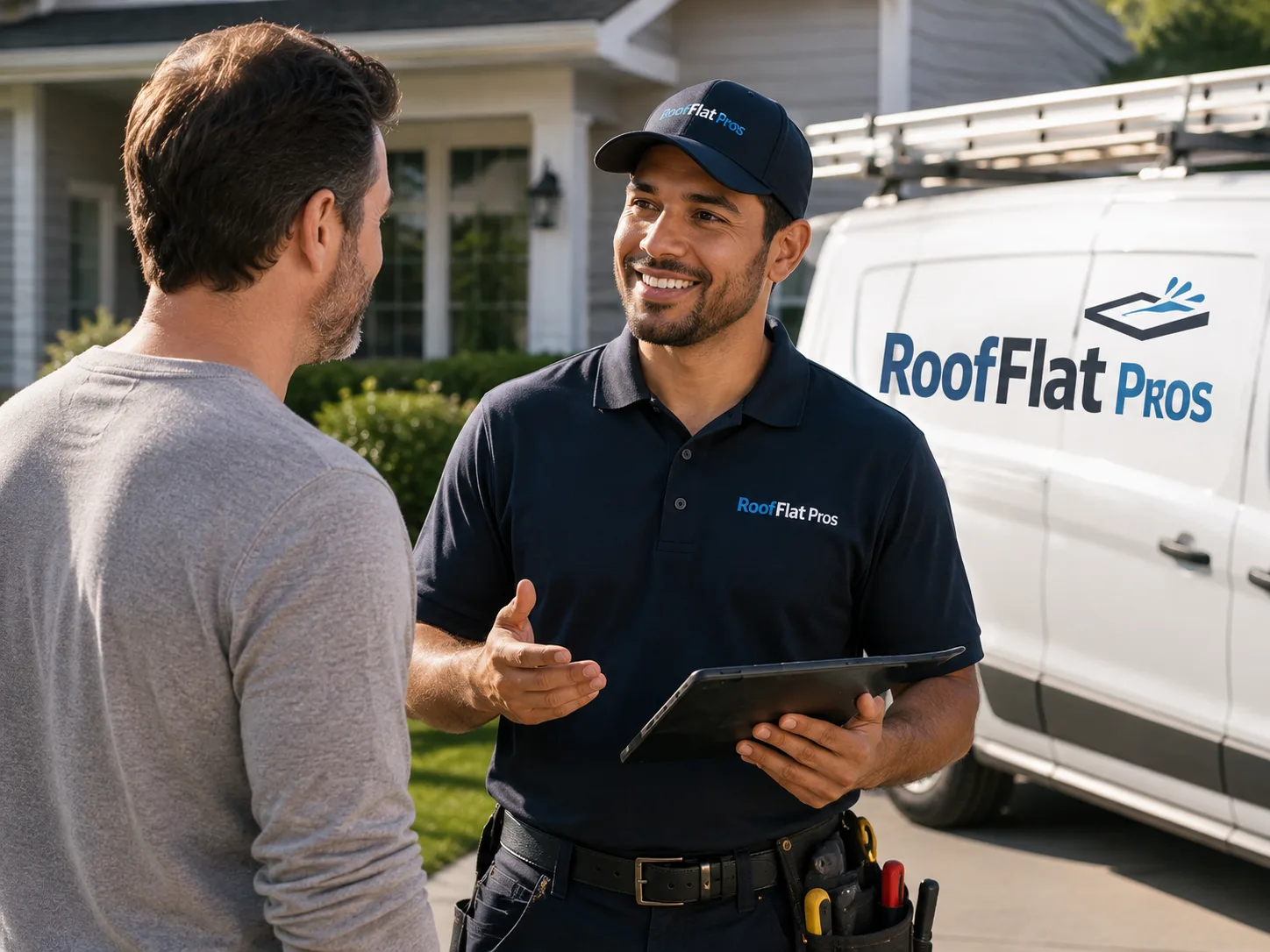 Flat Roof Leak Repair Wallace, ID common questions